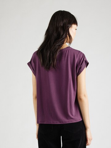 VILA T-Shirt 'VIEllette' in Lila