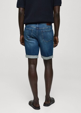 MANGO MAN Regular Jeans 'Rock' in Blue