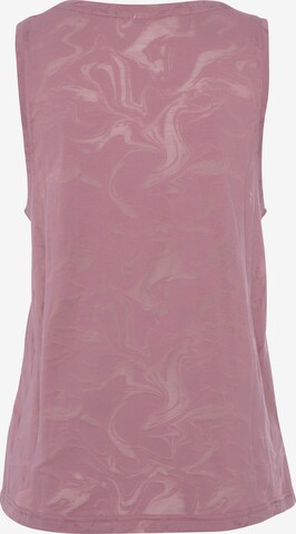 LASCANA ACTIVE Sports Top in Pink