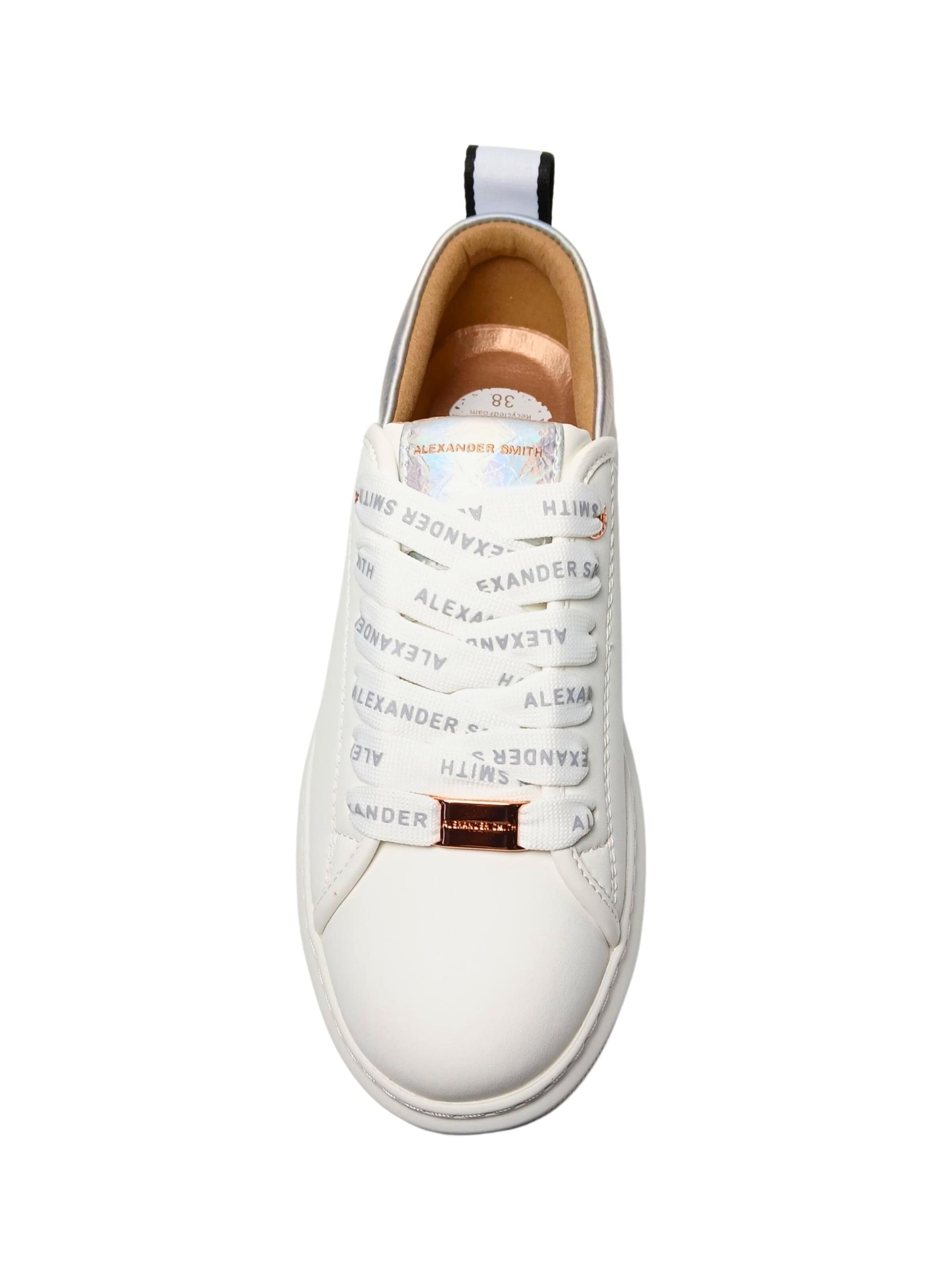 Alexander Smith Sneakers in White