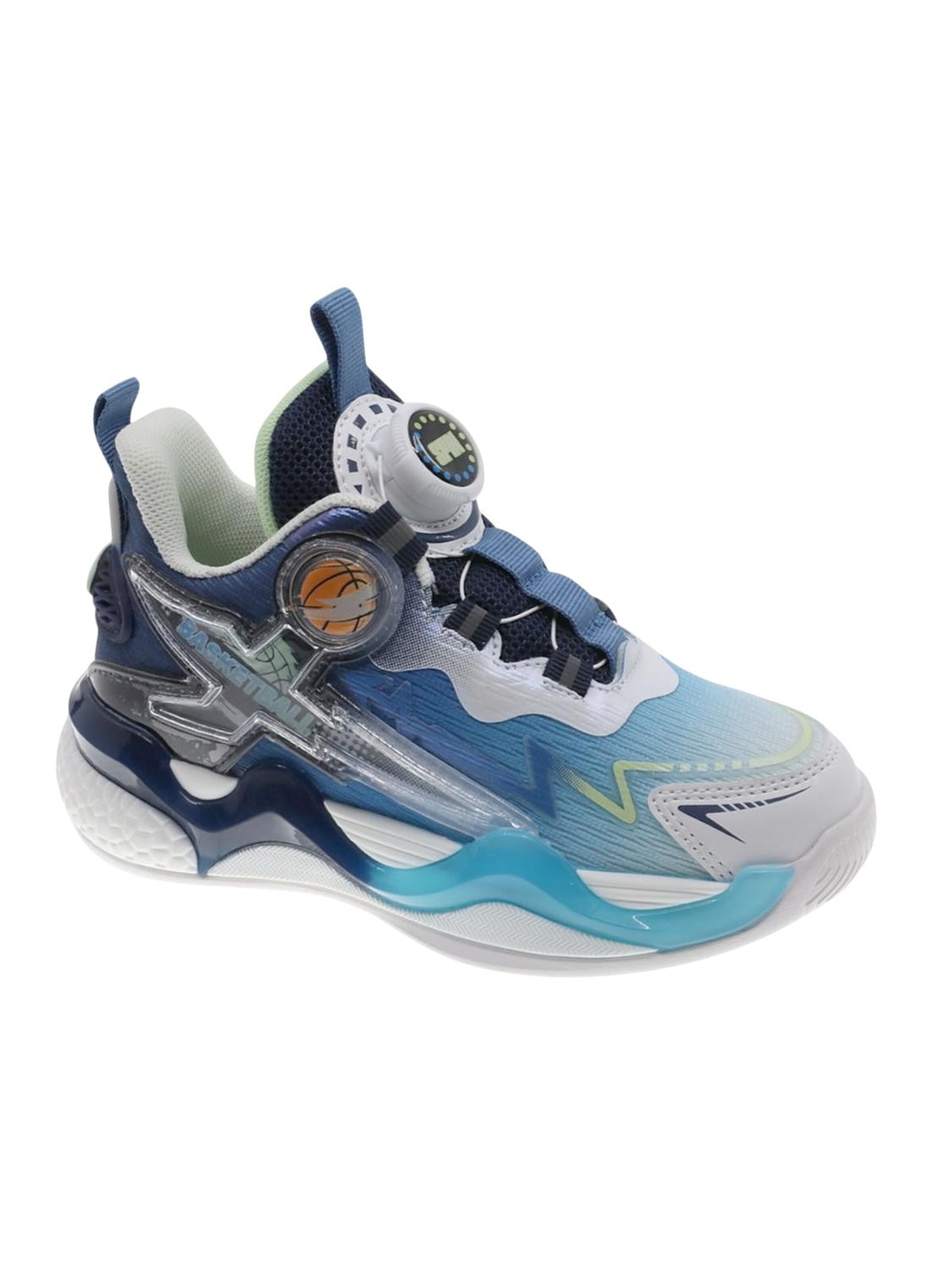 Baskets 'Casual Sport Boot' Beppi en bleu : devant