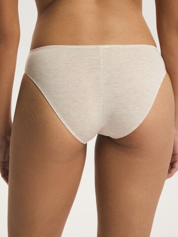 Panty 'Slip Comfie, Modal Jersey, mit Baumwollzwickel, normale Leibhöhe' di ESOTIQ in beige
