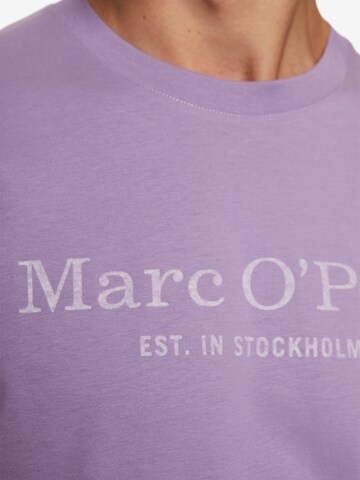 Marc O'Polo T-shirt i lila