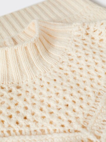 MANGO Pullover 'Canica' in Beige