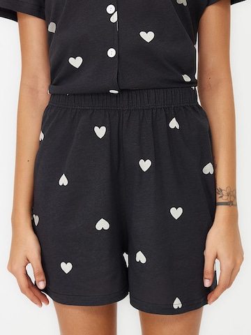 Shorty Trendyol en noir