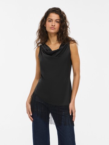 Noisy may Bluse 'NMJanet' i sort: forside