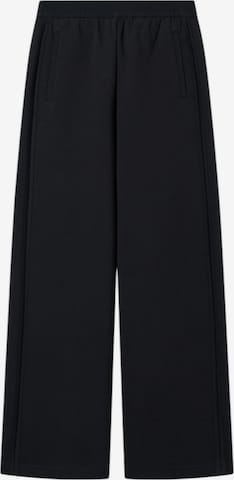 regular Pantaloni di Emporio Armani in nero: frontale