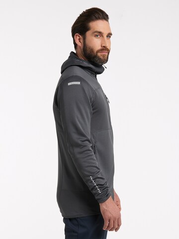 Haglöfs Athletic Fleece Jacket 'L.I.M' in Grey