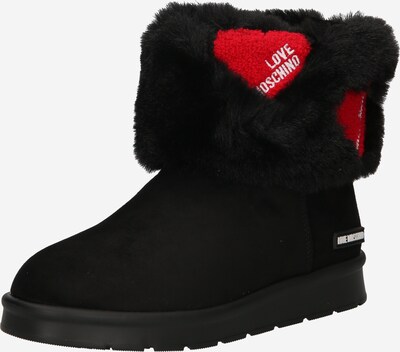 Love Moschino Lumesaapad punane / must / valge, Tootevaade