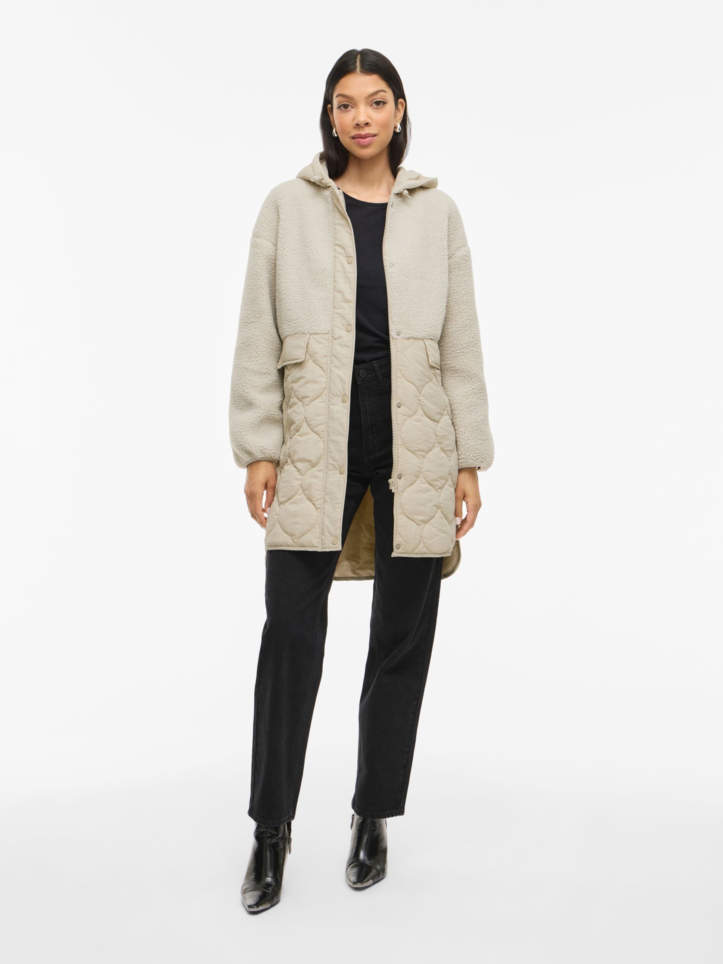 Manteau d’hiver 'TONE' VILA en gris