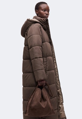 Manteau d’hiver 'JREBWALLY' JJ Rebel en marron
