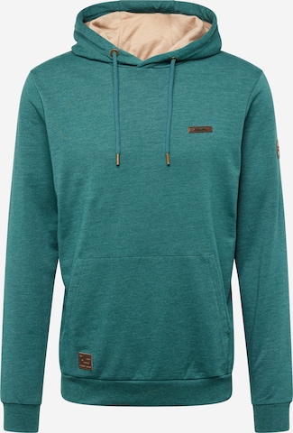 Ragwear Sweatshirt 'PETYO' in Green: front