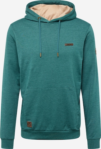 Sweat-shirt 'PETYO' Ragwear en vert : devant