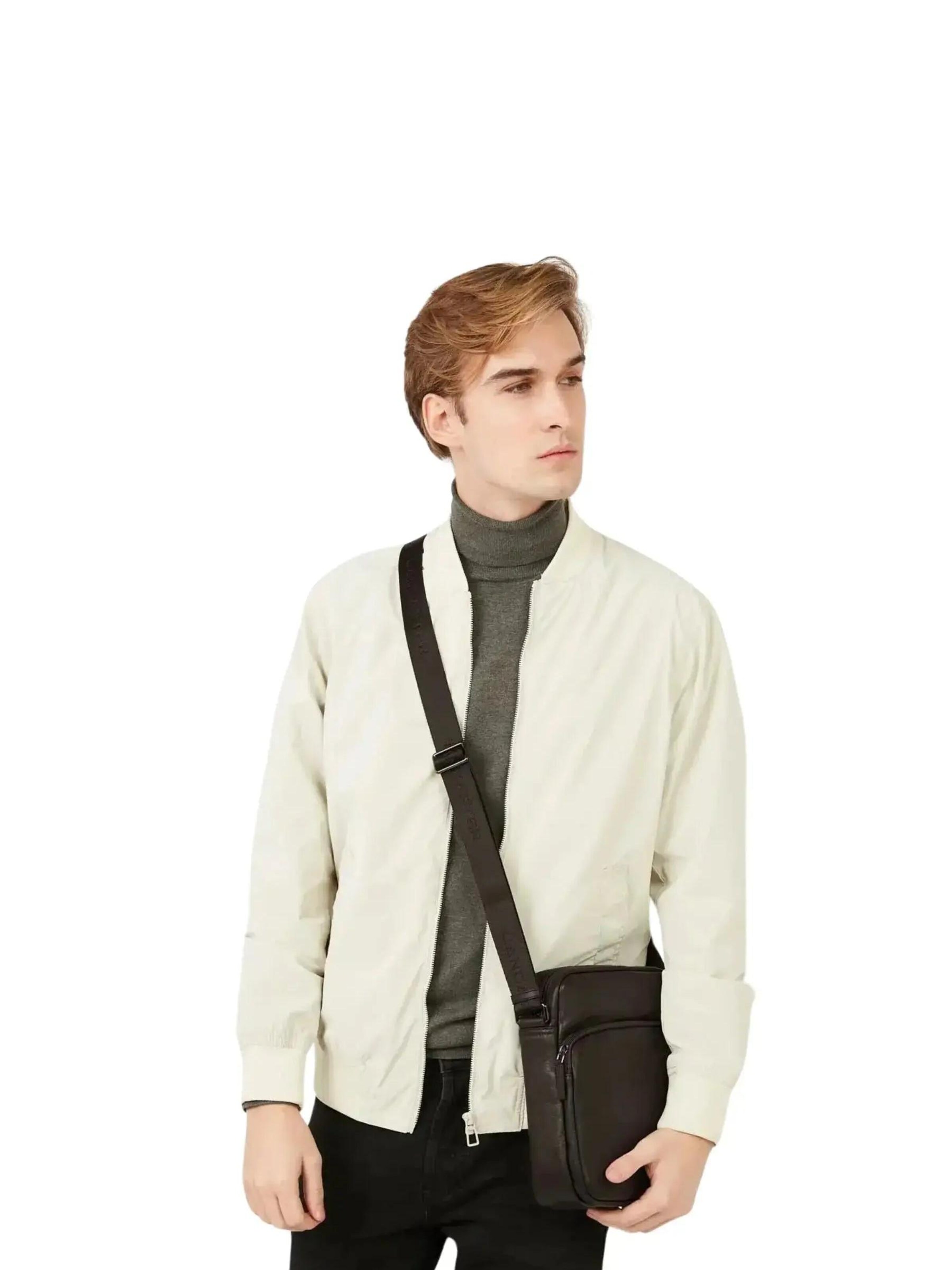 Sac à bandoulière '320-12 SOFT VINTAGE' LANCASTER Paris en marron