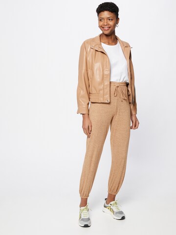 Tapered Pantaloni 'Libby' di WAL G. in marrone