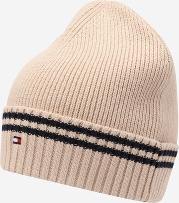 TOMMY HILFIGER - Gorros em bege: frente