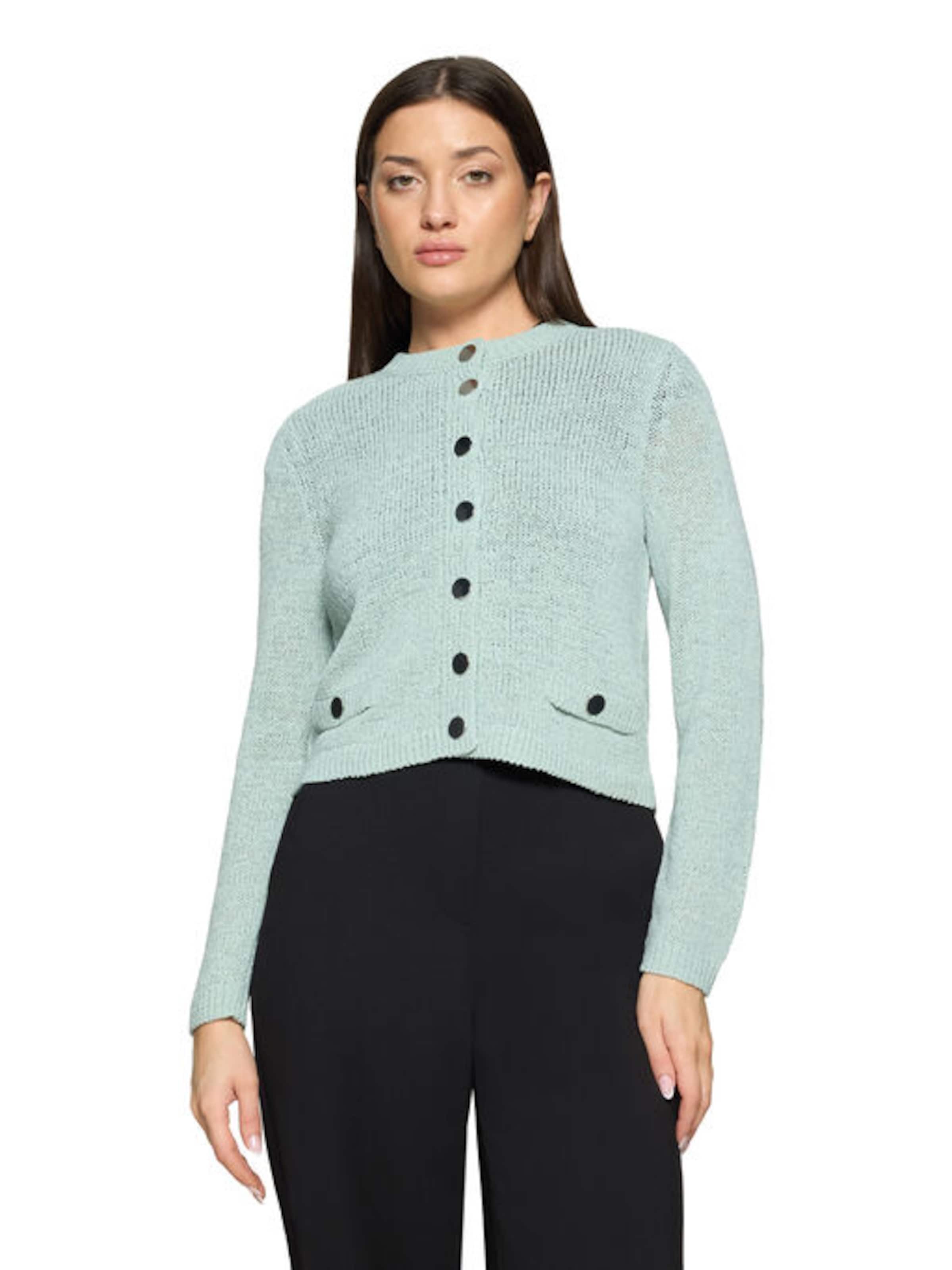 Betty Barclay Knit cardigan in Green