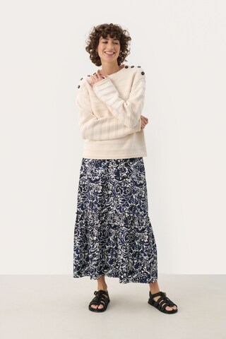 Pull-over 'Noell' Part Two en blanc