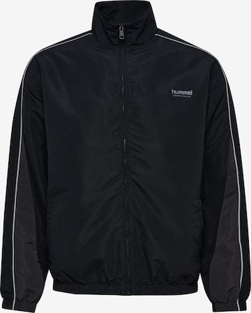 Veste de sport Hummel en noir : devant