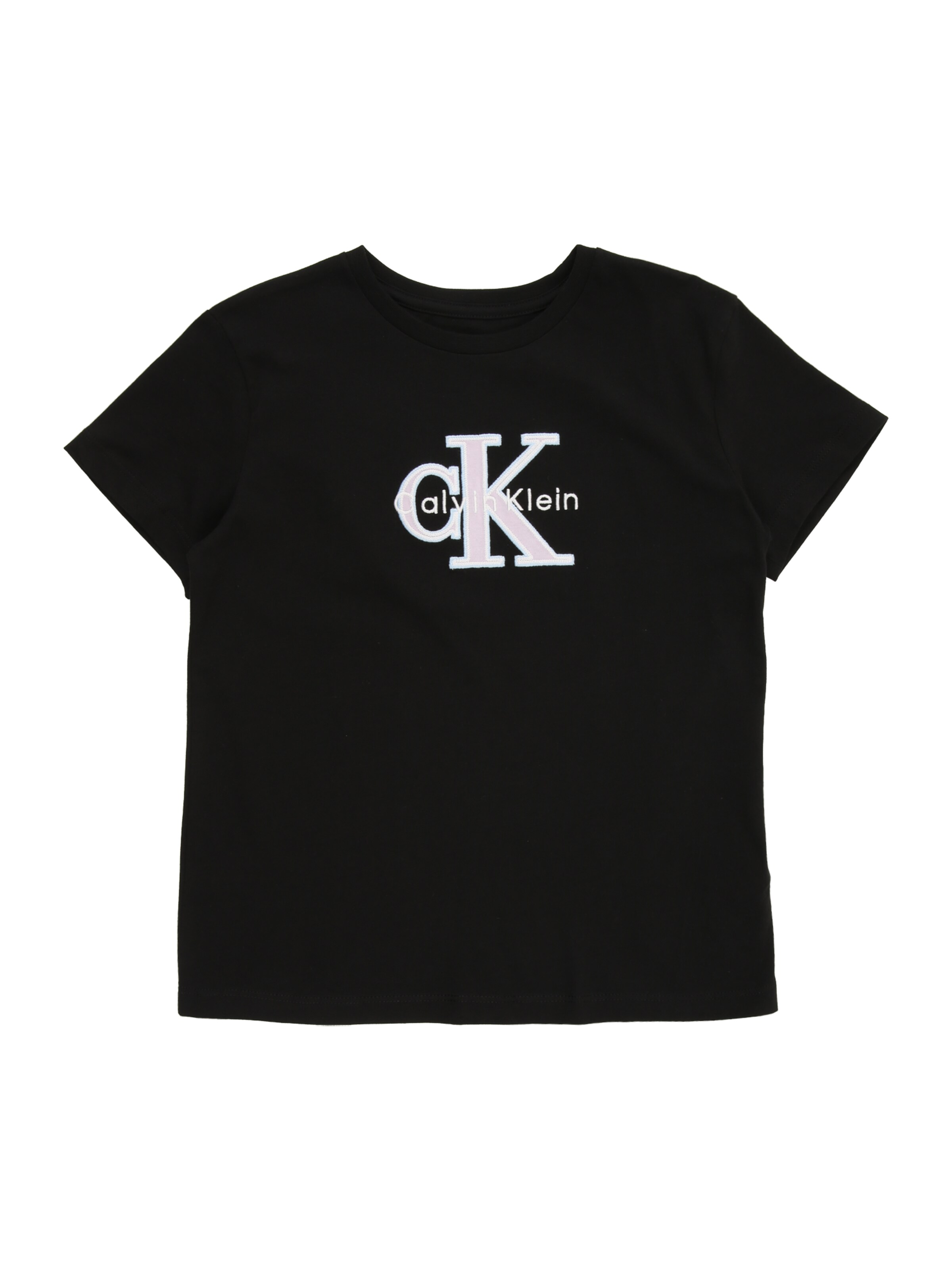 T-Shirt Calvin Klein Jeans en noir : devant