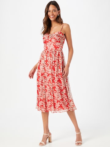 Traffic People Summer Dress 'Darcy' in Red