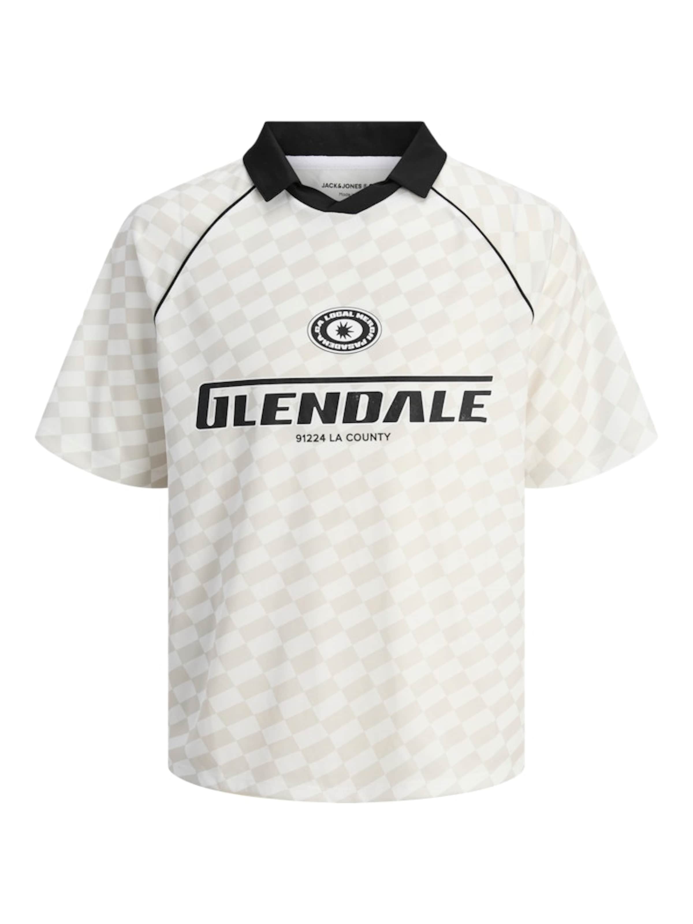 Maglietta 'JCORETREAT' di JACK & JONES in bianco: frontale