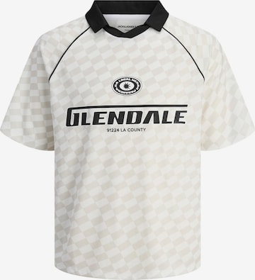 JACK & JONES Bluser & t-shirts 'JCORETREAT' i hvid: forside