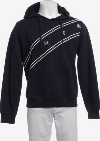 Fendi Sweatshirt & Zip-Up Hoodie in M in Blue: front