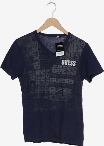 GUESS T-Shirt XS in Blau: predná strana