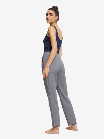 ESPRIT Pyjamabroek in Blauw