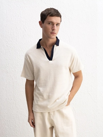 Giesto Shirt in Beige: front