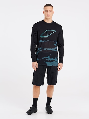 PROTEST Performance shirt 'PRTNOTSAR' in Black