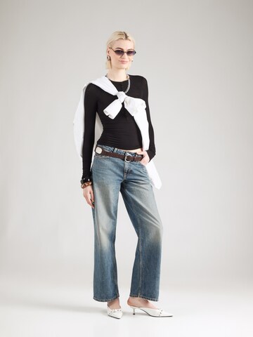 T-shirt WEEKDAY en noir