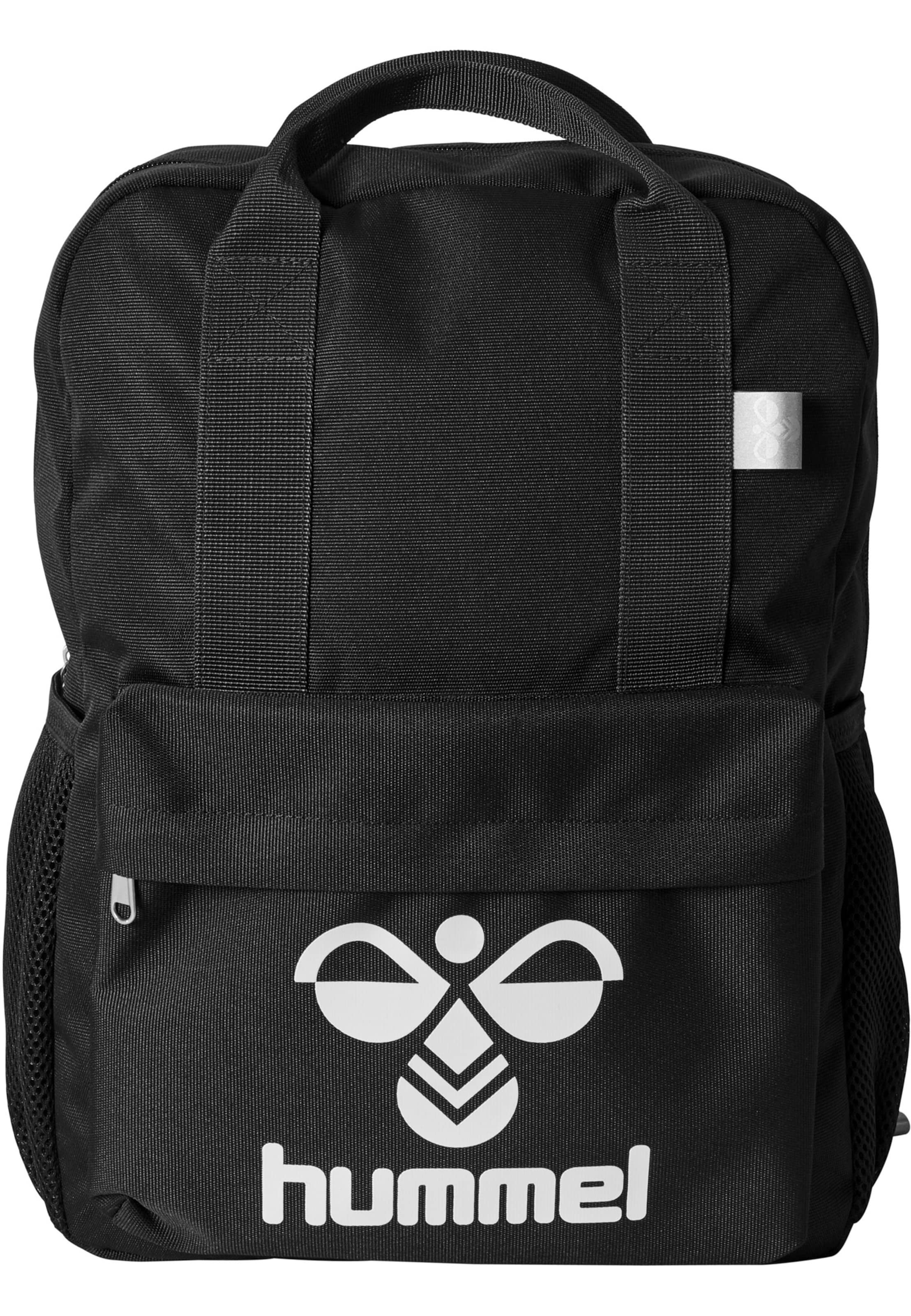 Hummel Backpack 'Jazz' in Black: front