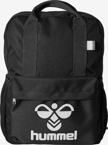 Hummel Rucksack 'Jazz' in Schwarz: Vorderseite
