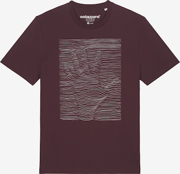 Maglietta di Watapparel in rosso: frontale