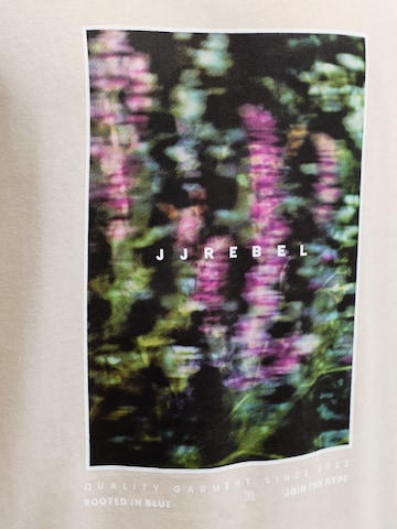 JJ Rebel Majica 'JREBOSCAR' | bež barva