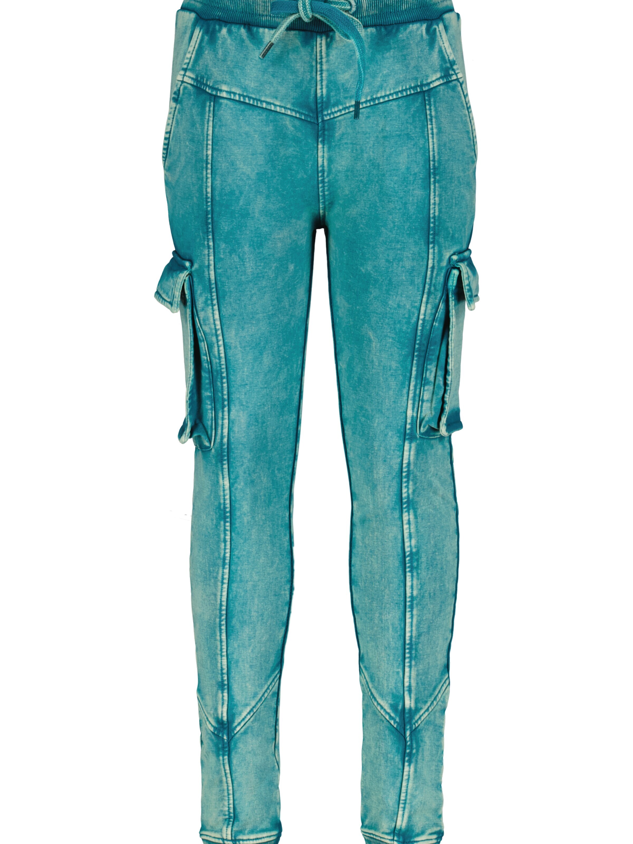 4PRESIDENT Slim fit Pants 'Mart' in Blue: front