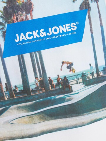 JACK & JONES Tričko 'JJGem' - Biela