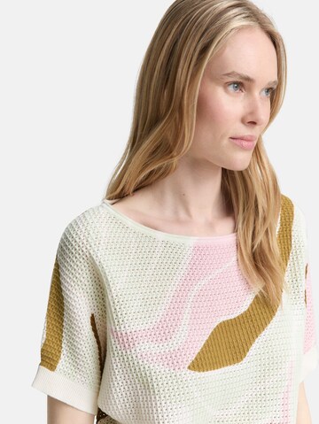 TOM TAILOR Pullover in Weiß
