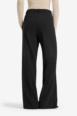 Cambio Wide Leg Hose 'Alexis' in Schwarz