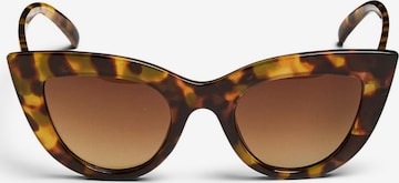 PIECES Sunglasses 'DONAI' in Black: front