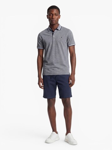 T-Shirt 'JWHPAULOS' JACK & JONES en bleu
