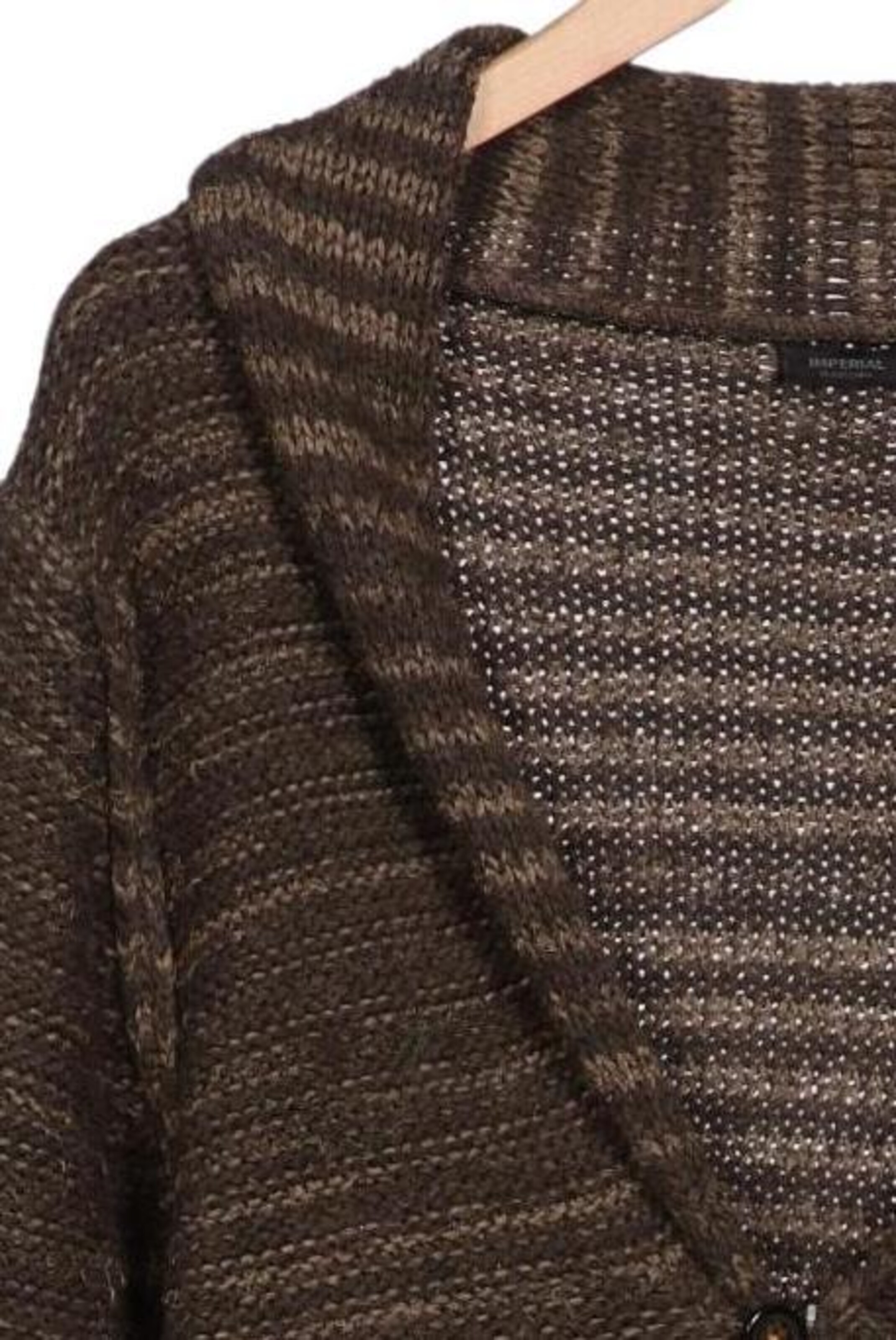 IMPERIAL Strickjacke L in Braun