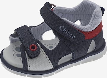 CHICCO Sandals & Slippers 'Fabian' in Blue: front