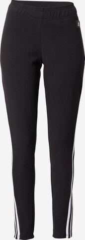 Pantalon de sport ADIDAS SPORTSWEAR en noir : devant