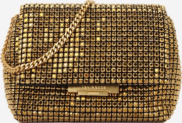 Sac à bandoulière 'Gliters' Ted Baker en or : devant