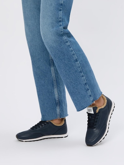 Candice Cooper Schnürschuh 'PLUME FUR.'‌‌‌‌‌ in 37 in marine, Produktansicht