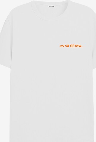 9N1M SENSE Shirt in Wit: voorkant