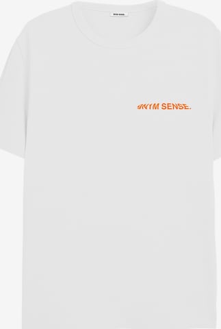 9N1M SENSE Shirt in White: front